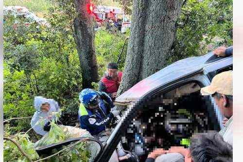 Trágico Accidente en la Carretera Panamericana de Acambay a Atlacomulco